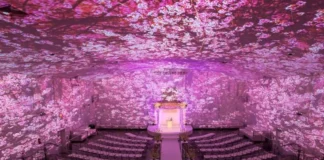 Projection Mapping: The New Big Wedding Trend!