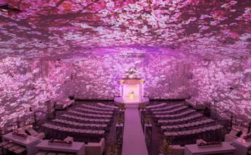 Projection Mapping: The New Big Wedding Trend!