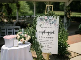 Unplugged Wedding: The New Mindful Wedding Trend? Unplugged Wedding