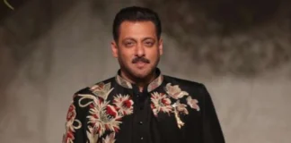Salman Khan Turned Showstopper for Vikram Phadnis’s 35-Year Celebration Salman Khan