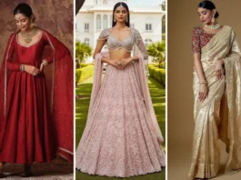 6 Bridal Outfit Ideas for Every Post-Wedding Function bridal outfit