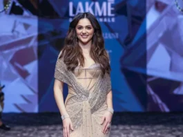 Aneet Padda Walks for Tarun Tahiliani at Lakme Fashion Week Aneet Padda