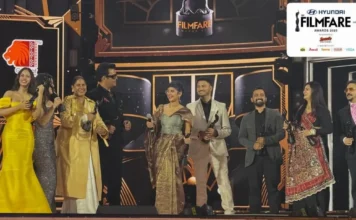 Inside the Glitz and Glory of Filmfare Awards 2025 Filmfare Awards 2025
