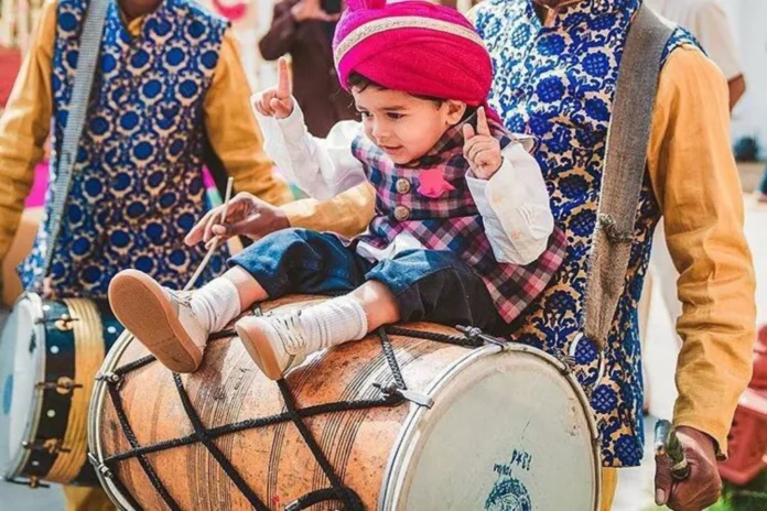 Kid-Friendly Wedding
