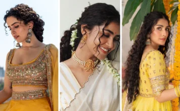 Slay With These Bridal Hairdo Ideas for Curly-Haired Queens Bridal Hairdo
