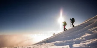 Winter Love Trails: An Adventure Trek for Two