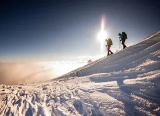 Winter Love Trails: An Adventure Trek for Two