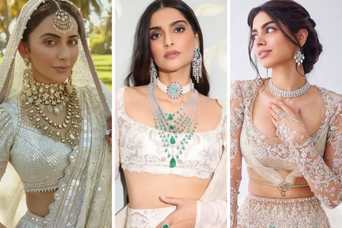Bridal jewellery