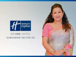 Lata Pande is the New General Manager of Holiday Inn Express Gurugram, Sector 50 Lata Pande