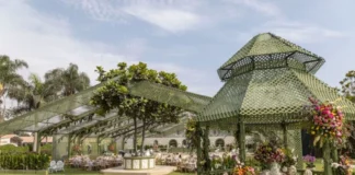 Latest Wedding Decor Trend: 7 Shades of Green in Decoration Wedding decor