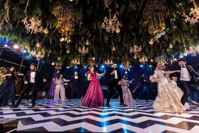Sangeet decor