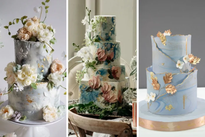 Engagement Cake
