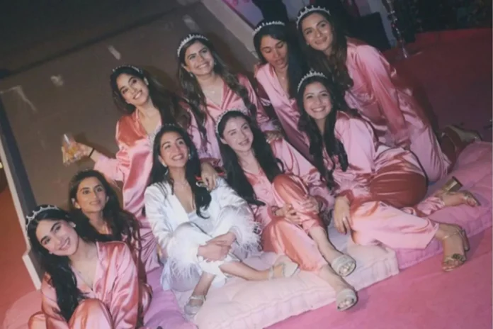 Bridal shower