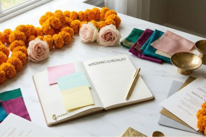 Wedding Planning Checklist