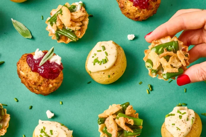 Feature Mini Food Bites