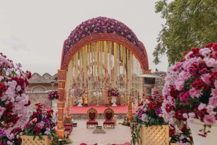 Garden Wedding