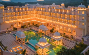Forever Begins at Wyndham Grand Udaipur Fateh Sagar Lake Wyndham Grand Udaipur
