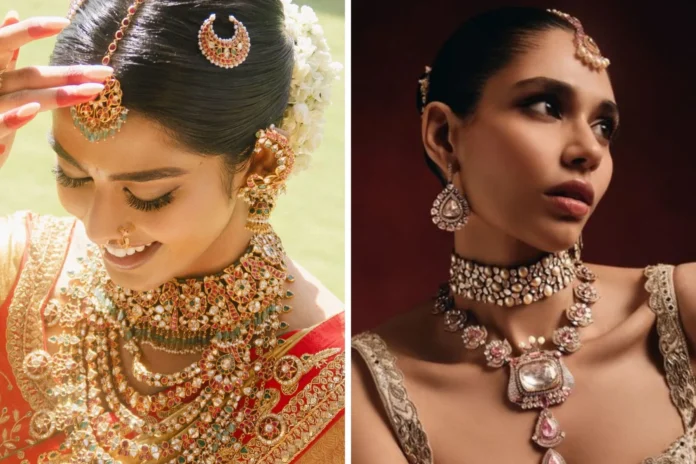 Bridal jewellery