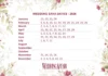 Wedding Affair Releases the 2026 Saya Dates for Wedding Planning Wedding Affair