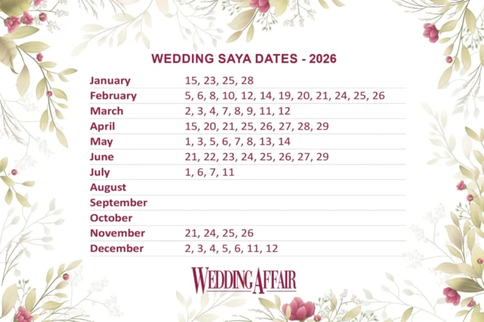 Wedding Affair