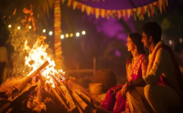 Celebrating Your First Lohri With Your Partner? Lohri