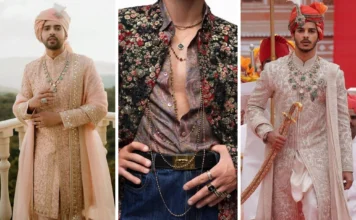 The New Age Maximalist Groom Fashion Era Groom Fashion