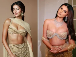 Hottest Bridal Blouse Trend of 2026: Itsy-Bitsy Micro Blouse Bridal blouse