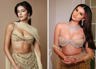 Hottest Bridal Blouse Trend of 2026: Itsy-Bitsy Micro Blouse Bridal blouse