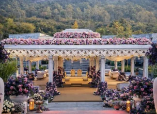 Choose Amitarasa for Weddings Framed by the Nandi Hills Amitarasa