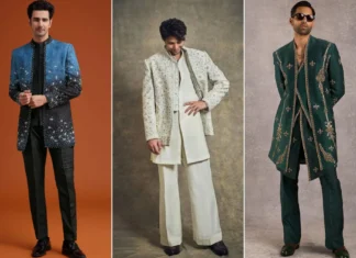 6 Indo-Western Groom Outfits for Modern Grooms Groom Outfits