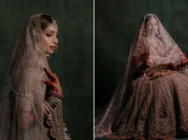 The Kasab Work Bridal Lehenga Moment at the Ambani Wedding Bridal Lehenga