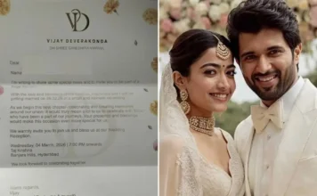 Vijay Deverakonda & Rashmika Mandanna’s Wedding on 26th February? vijay deverakonda & rashmika mandanna