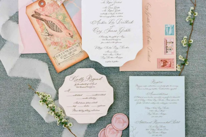 Wedding Invitation Card
