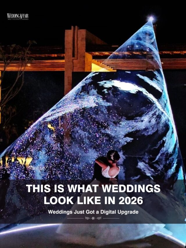 Weddings in 2026 = Immersive Experiences