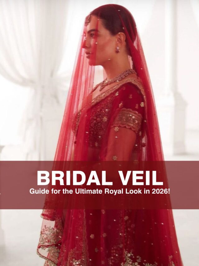 Royal Bridal Veil Trends 2026