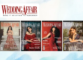 Wedding Affair Magazine: 25+ Years as India’s Leading Wedding Publication Wedding Affair