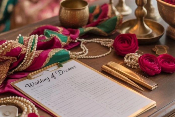 Plan a wedding
