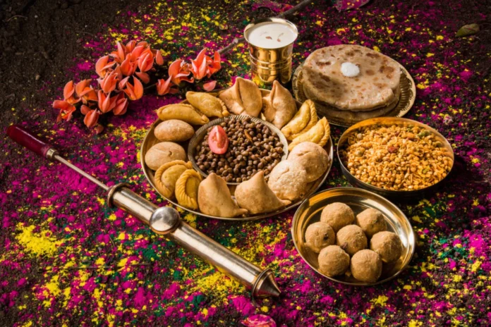 Holi Food