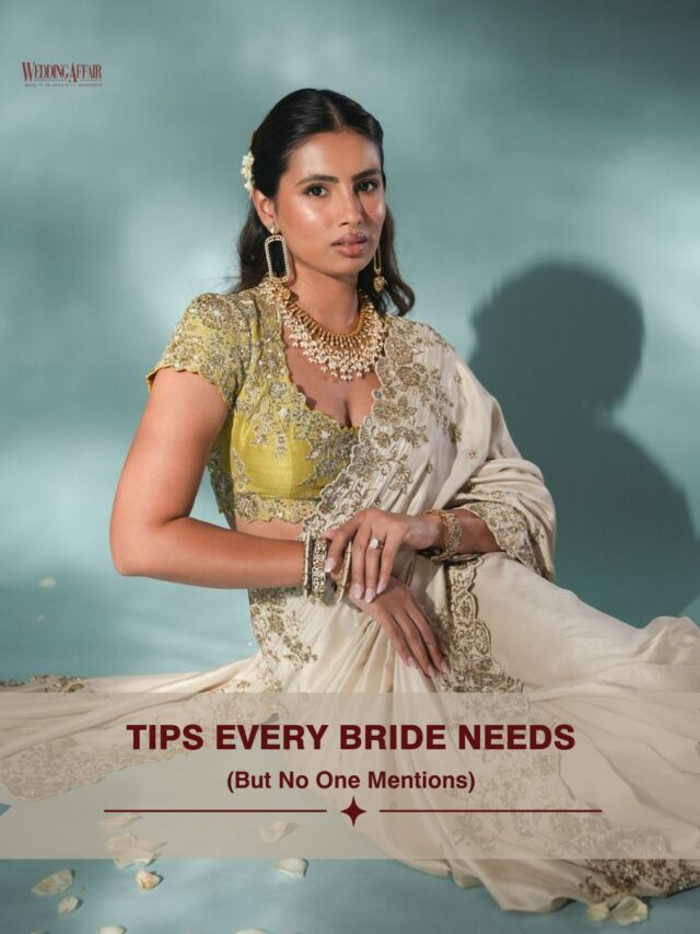 Bride Essentials You’ll Be Glad You Packed on Your Wedding Day