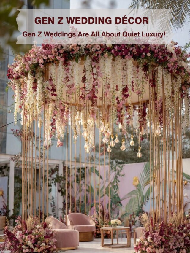 Gen Z weddings are rewriting the décor rulebook