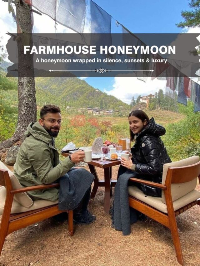 Farmhouse Honeymoon