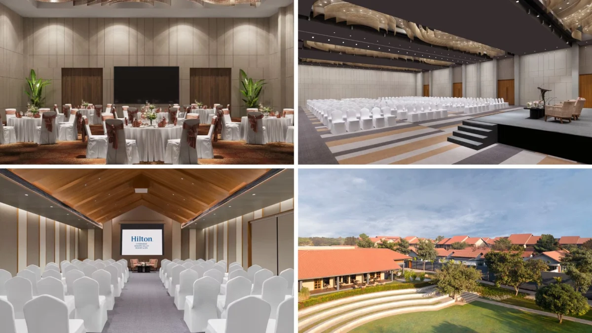 Hilton Hyderabad Genome Valley Resort